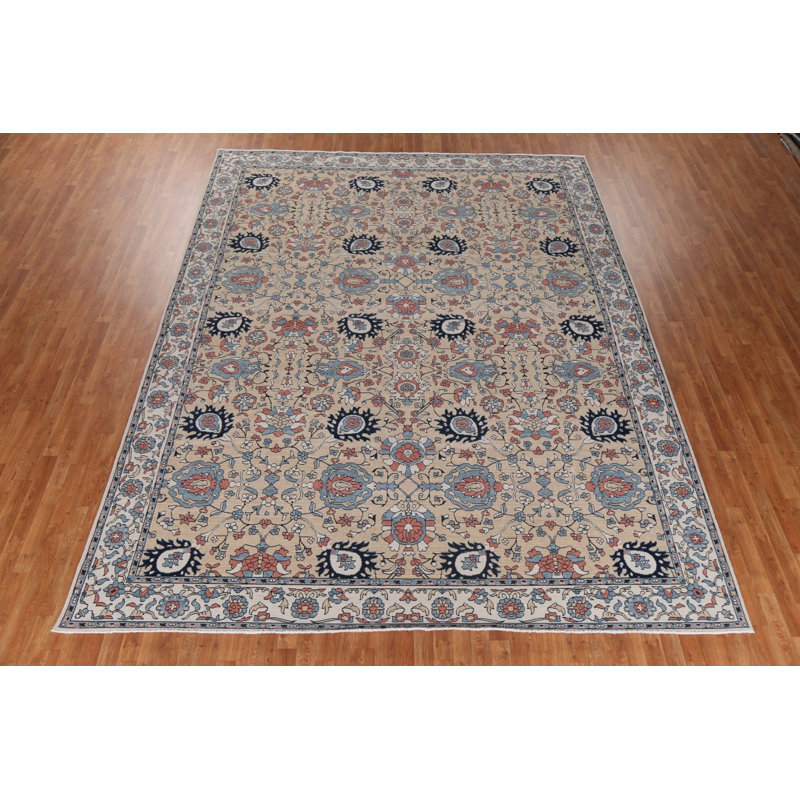 Tapis oriental Sultanabad Ziegler