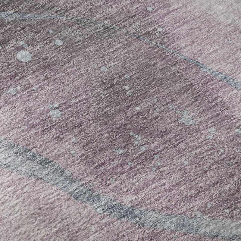 Tapis de qualité supérieure lavable à la machine Northdale AMF1529, Rond 8 pi