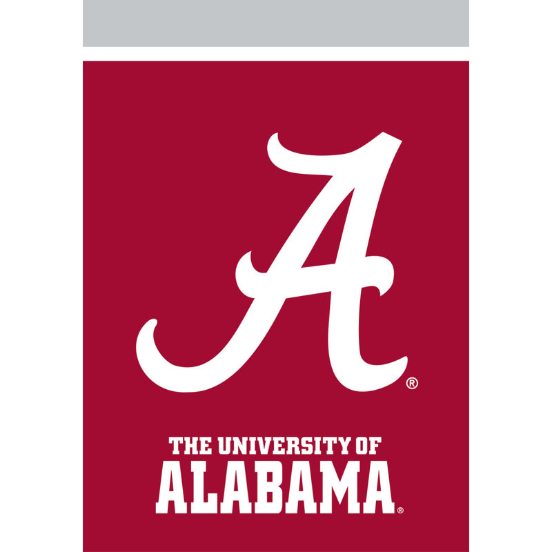 Drapeau de l'Alabama Crimson Tide NCAA, Alabama