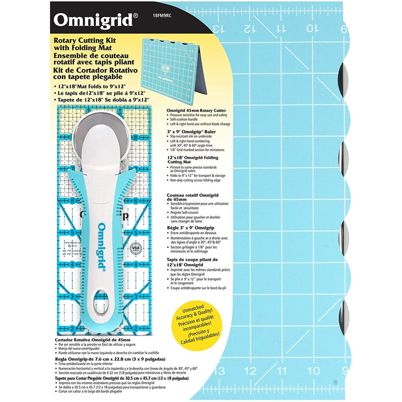 Ensemble de coupe pliable Omnigrid