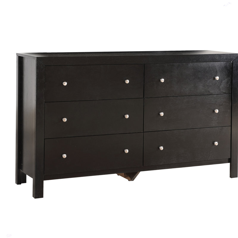 Commode Burlington G2450-D, Noir