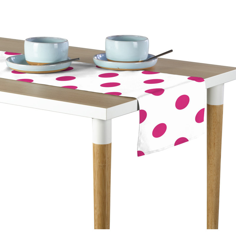 Yawri Dots Table Runner, 72" x 12"