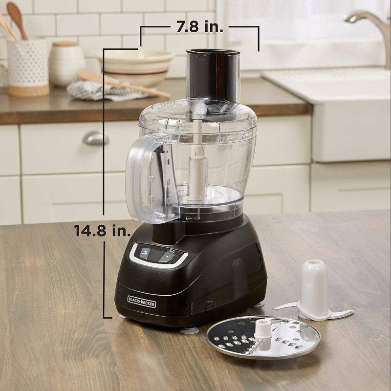 Robot culinaire 8 tasses Black + Decker