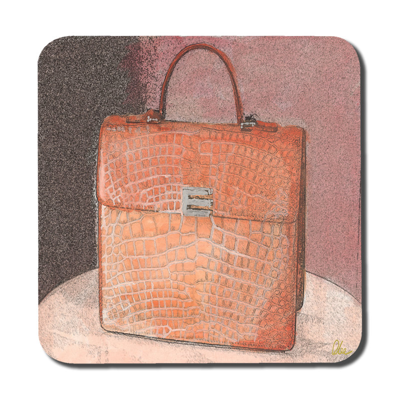 Square 6 Piece Coaster Set