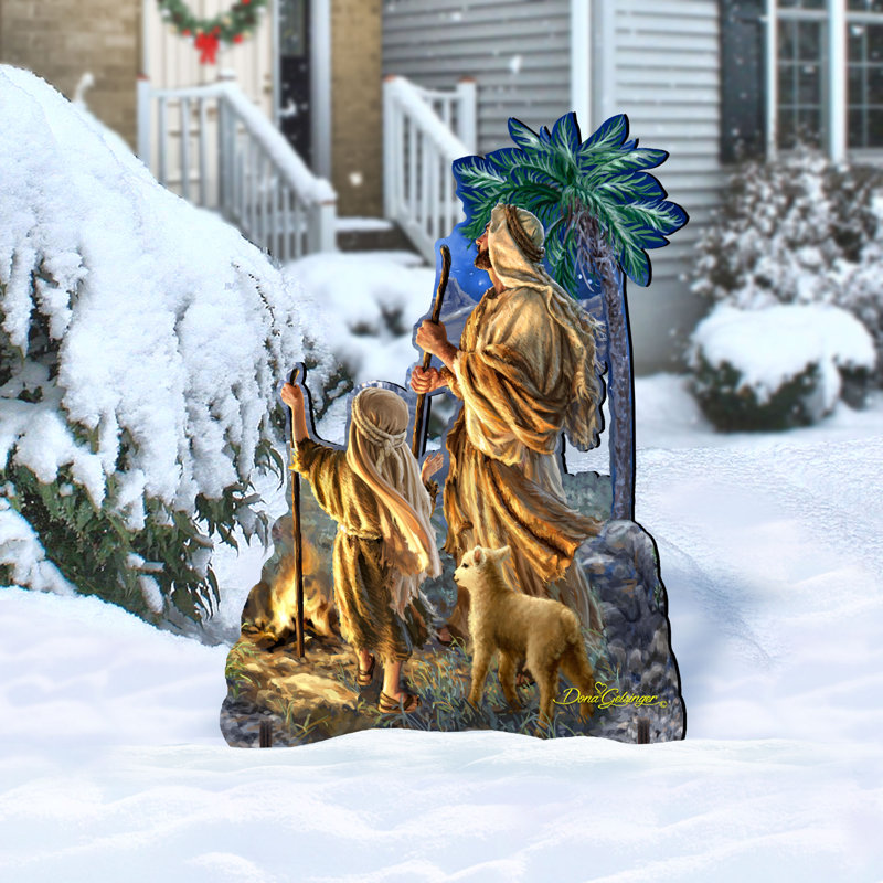 OD Wood Christmas Decoration
