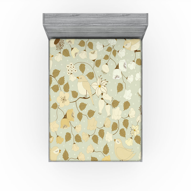 Ensemble de 2 draps-housse Ambesonne