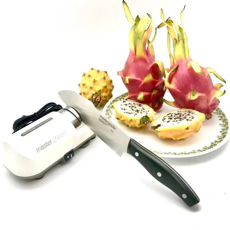 Master Grade Alpine Electric Knife Sharpener, Knife Sharpeners for Kitchen Knives