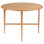 Extendable Round Dining Table