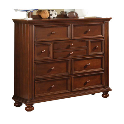 Patillo 50'' W 9 - Drawer Dresser