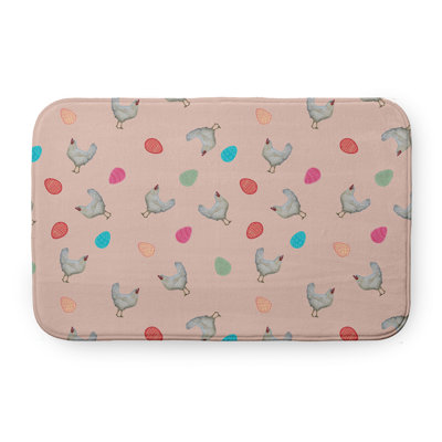 Borka Microfiber Non-Slip Bath Mat