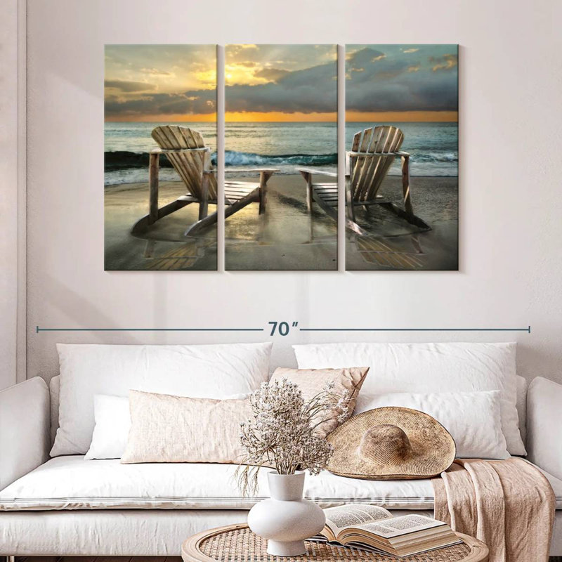 Gillard Island Song, 32" H x 50" W