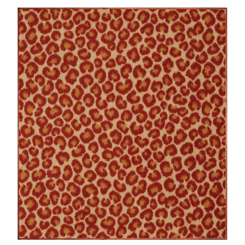 Tapis d'intérieur / extérieur brun Bejna, Carré 2 pi x 2 pi
