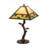 Rustic Lodge Metal Lamp