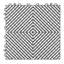 Tapis de drainage emboîtable, coussin modulaire emboîtable modulaire durable 12 po x 12 po PP
