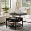 Wynny Lift Top Extendable 4 Legs Coffee Table with Storage-1012390966