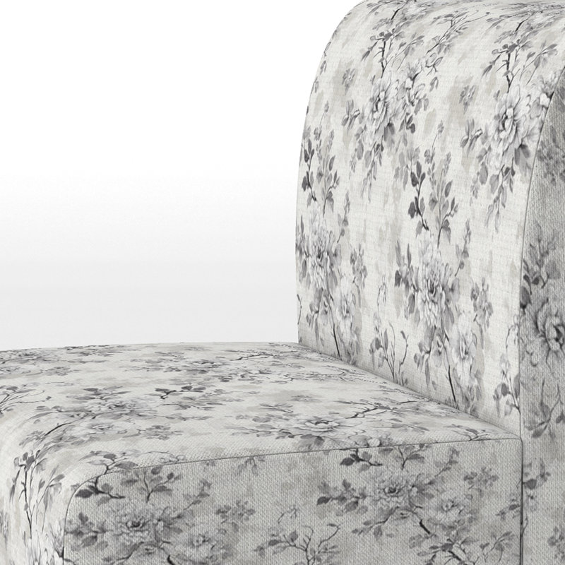 Fauteuil de chambre French Country, Pantoufle sans accoudoirs