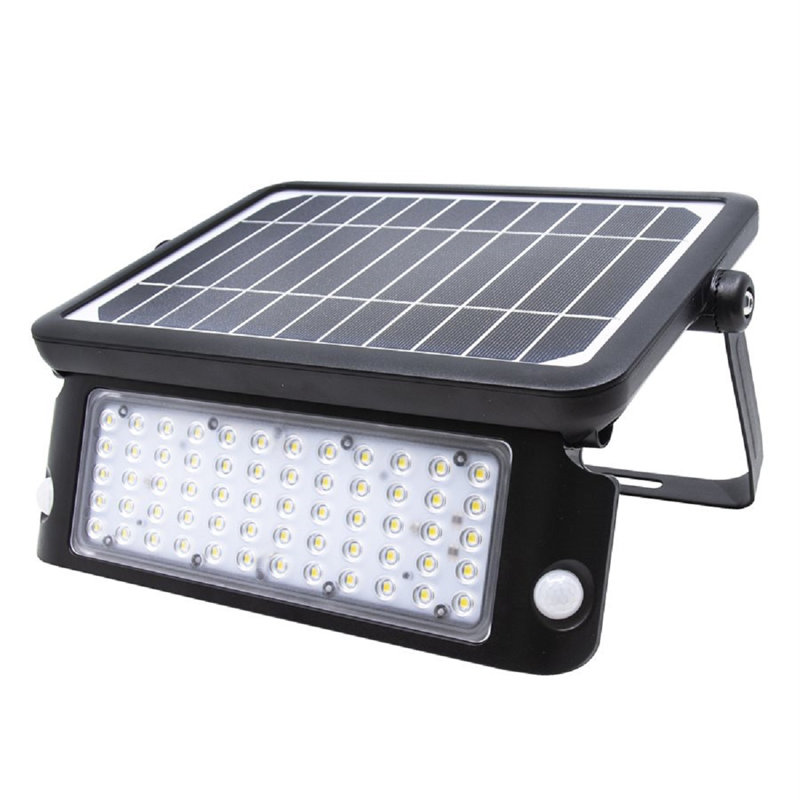 LED Solar Power Outdoor Security Flood Light with Motion Sensor