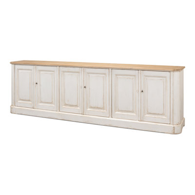 Spadafore 119'' W Solid Wood Sideboard