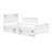 Cargo White Finish Daybed W/Trundle