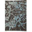 Tapis gris Iniguez