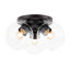 Plafonnier semi-encastré 3 lumières 11,5 po Aliahna-1634224336