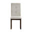 Ensemble de salle à manger 6 pièces cerise foncée avec tiroirs fonctionnels - table, banc, revêtement en chenille pour 4 chaises