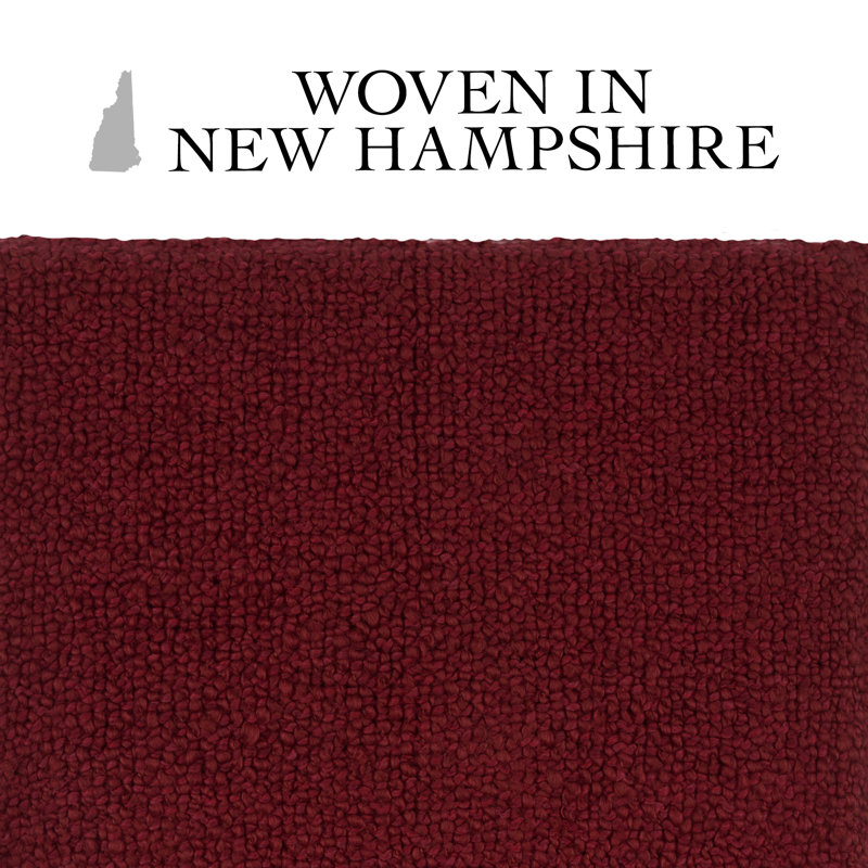 Talassa Rozella Throw, Scarlet