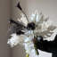 Ornements de fleurs simulées