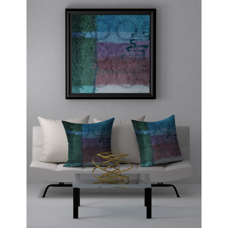  Housse de coussin carré et insert, 18" x 18"