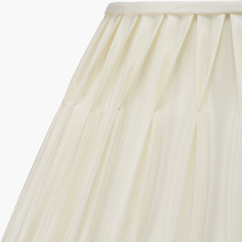 Ervin Empire Lamp Shade, Cream, 25" H x 45" W x 45" D