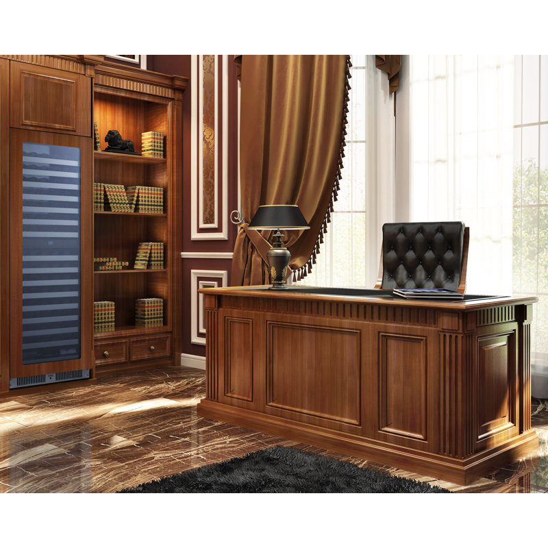 Summit Appliance  24" Wide Dual Zone Wine Cellar (Panel Not Included), Right
