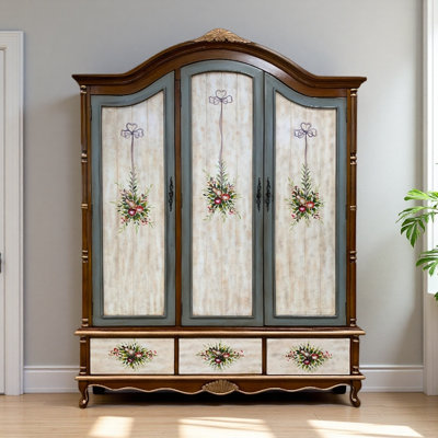 American Country Retro Wardrobe