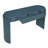 55.1" Console Table With 2 Drawers, Modern Fluted Design-1503848568