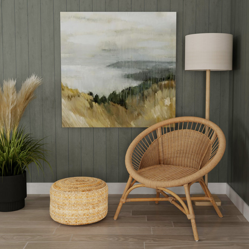 Savannah  Woven Rattan Accent Chair