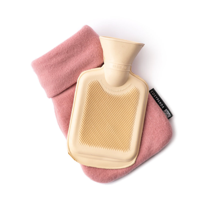 CosyPanda Mini Hot Water Bottles Not Available Water Bottle, Pink