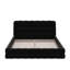 Grand lit plateforme tapissier-1392089451