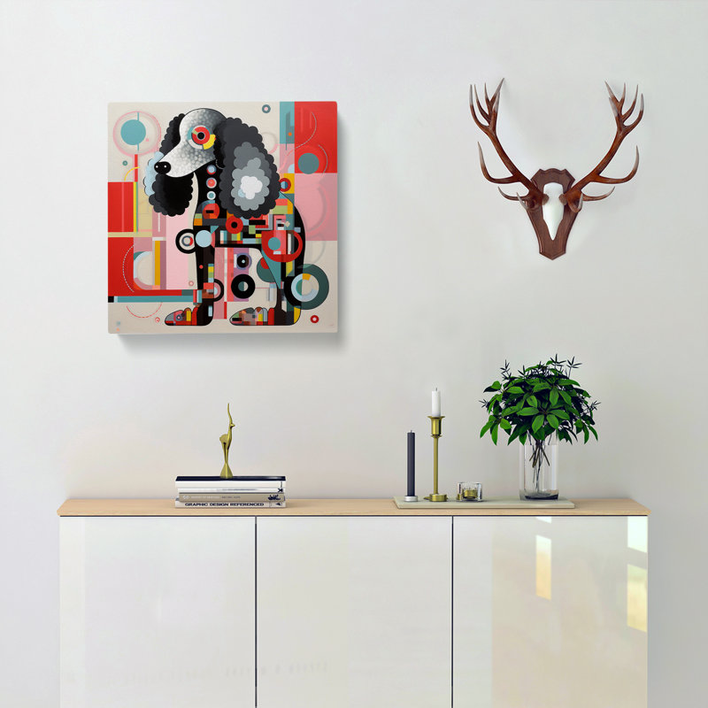 Poodle Constructivism - No Frame Print