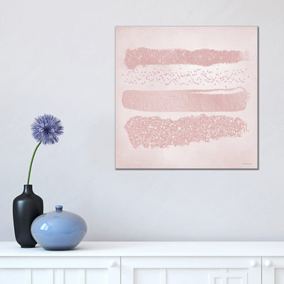 Pink Glitter II by Bluebird Barn - Print on Canvas