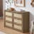 Dearbhaile 47.2" W 6-Drawer Manufactured Wood Dresser-474608495