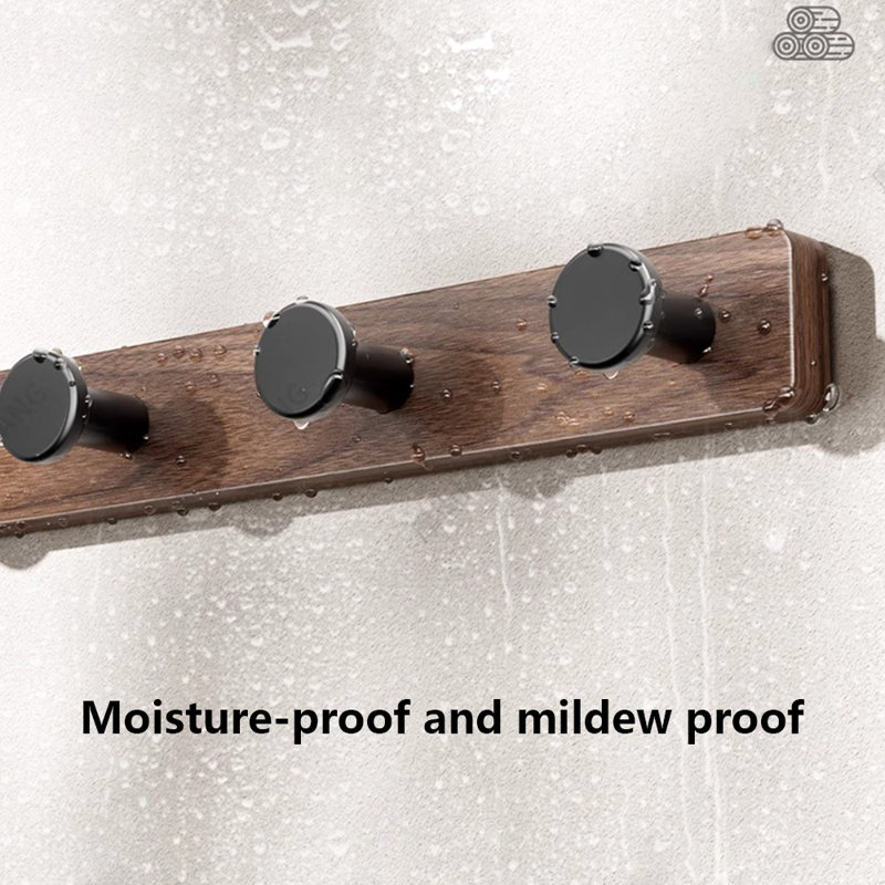 SARIHOSY 3-Hook Wall-ounted Coat Hooks With Gold Zinc Alloy Coat Hook