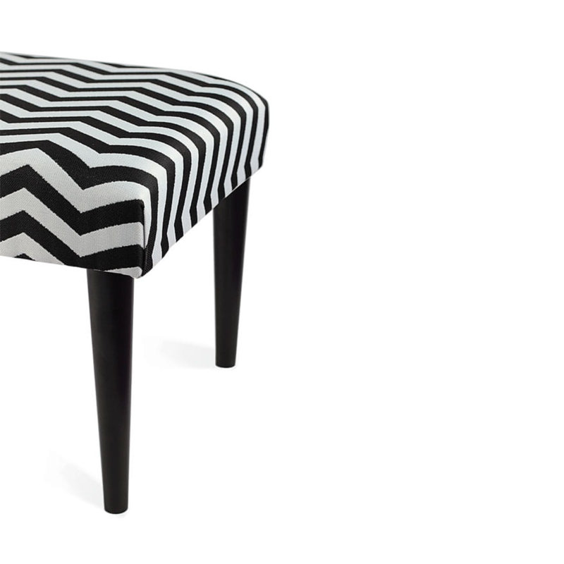 Paxtonia Upholstered Bench, H40 x W70 x D35cm