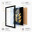 Golden Stem Botanical - Framed Print-12349719-12349712