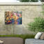 Reflets de couleur bolognaise sur toile-98043981