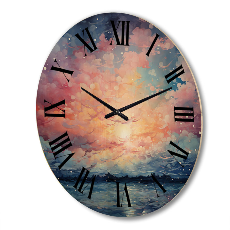 Horloge murale Oakvale, Très grand