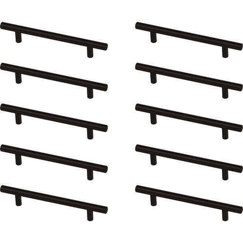 Carlisle Brass FTD710 Matt Black Cabinet Pull Handles - View #11