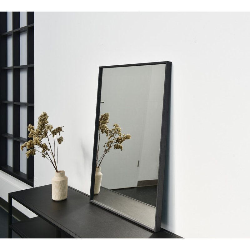 nielsen Almeria Aluminium Wall Mirror, 170cm H x 70cm W, Grey