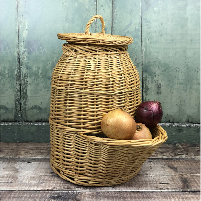 Secondo Wood Food Storage Container, Willow