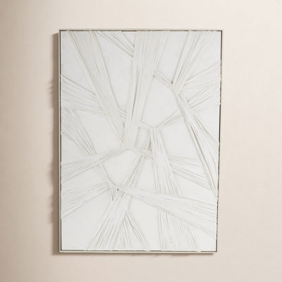 Wood Abstract Dimensional Wall Art