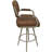 Kambria Swivel Metal Extra Tall Bar Stool 34" Seat On Warren Base-1062650631