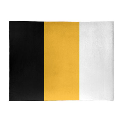 Chenille Striped Indoor Rug